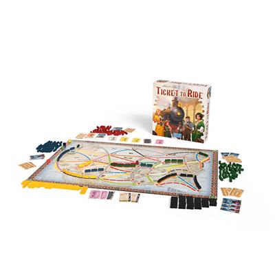 Ticket to Ride Refresh Board Games Days of Wonder [SK]