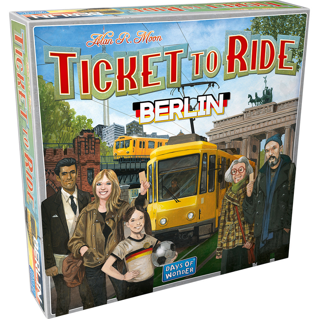 Ticket to Ride Berlin Board Games Days of Wonder [SK]   