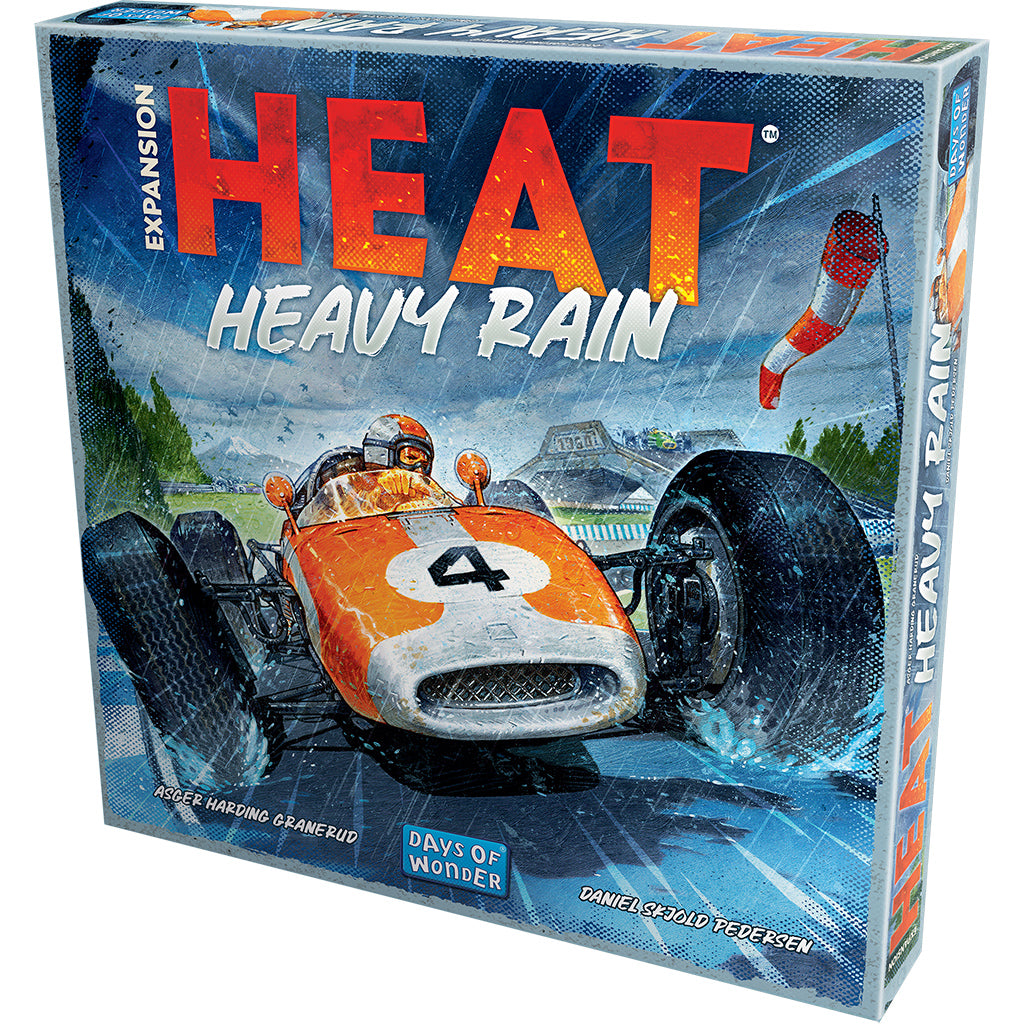 Heat Heavy Rain Expansion Board Games Days of Wonder [SK]   