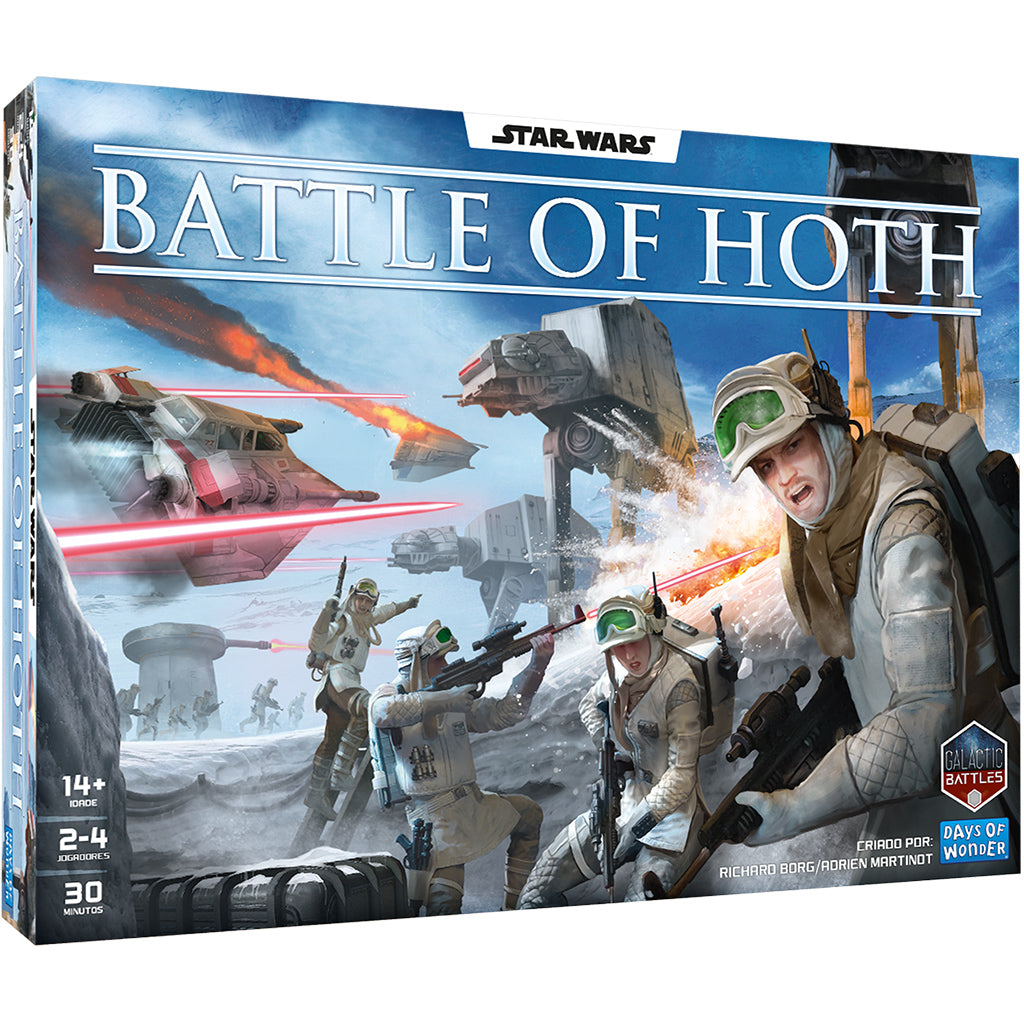 Star Wars: Battle of Hoth Board Games Days of Wonder [SK]