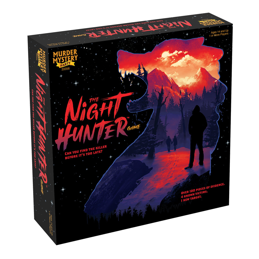 The Night Hunter Board Games University Games [SK]