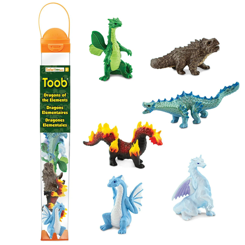 TOOB Dragons of the Elements Novelty Safari Ltd [SK]   