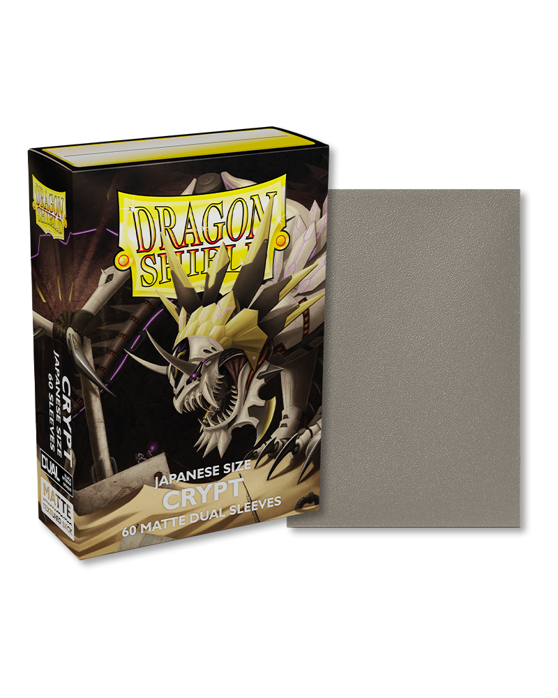 Dragon Shield Dual Matte Crypt Japanese Card Supplies Arcane Tinmen [SK]   