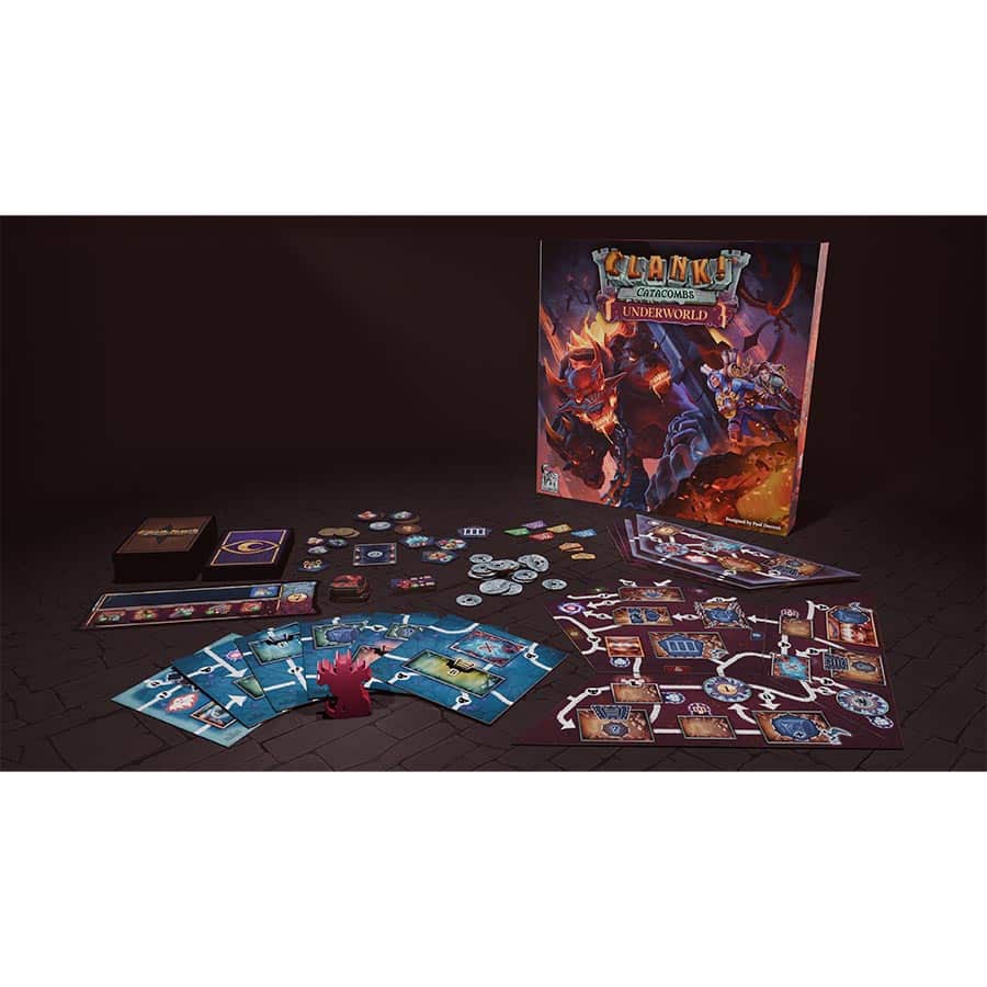 Clank! Catacombs: Underworld Expansion Board Games Direwolf [SK]