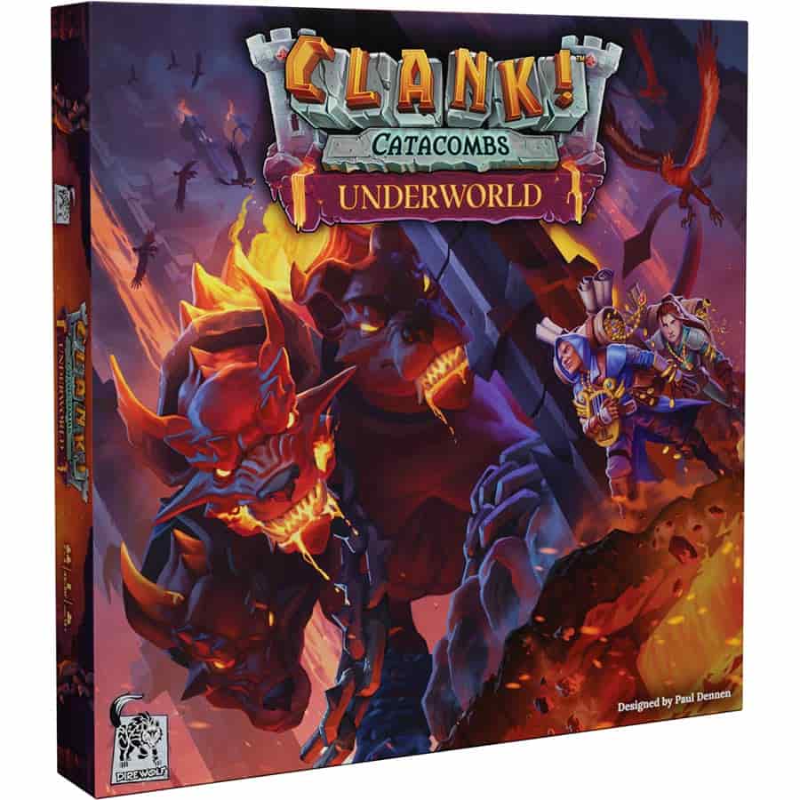 Clank! Catacombs: Underworld Expansion Board Games Direwolf [SK]