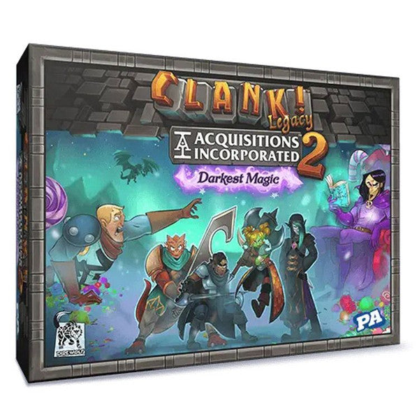 Clank! Legacy - Acquisitions Incorporated 2 Board Games Direwolf [SK]