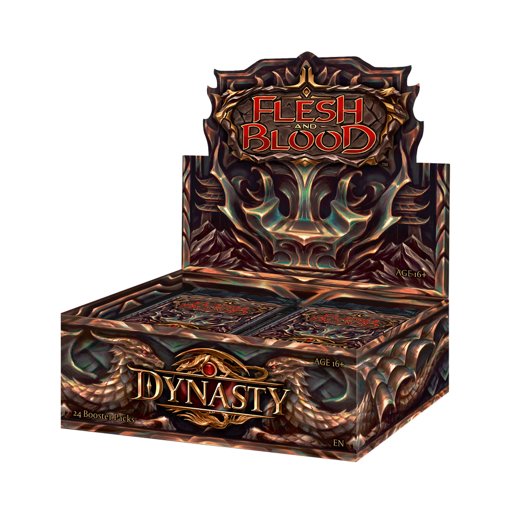 Flesh & Blood Dynasty Booster Box TCGs Misc Legend Story Studios [SK]   