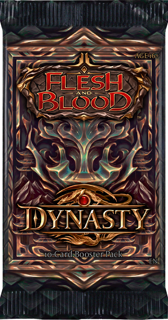 Flesh & Blood Dynasty Booster Pack TCGs Misc Legend Story Studios [SK]   