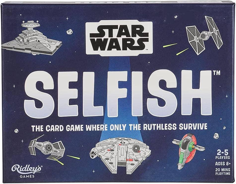 Selfish: Star Wars Edition Card Games Chronicle Books [SK]