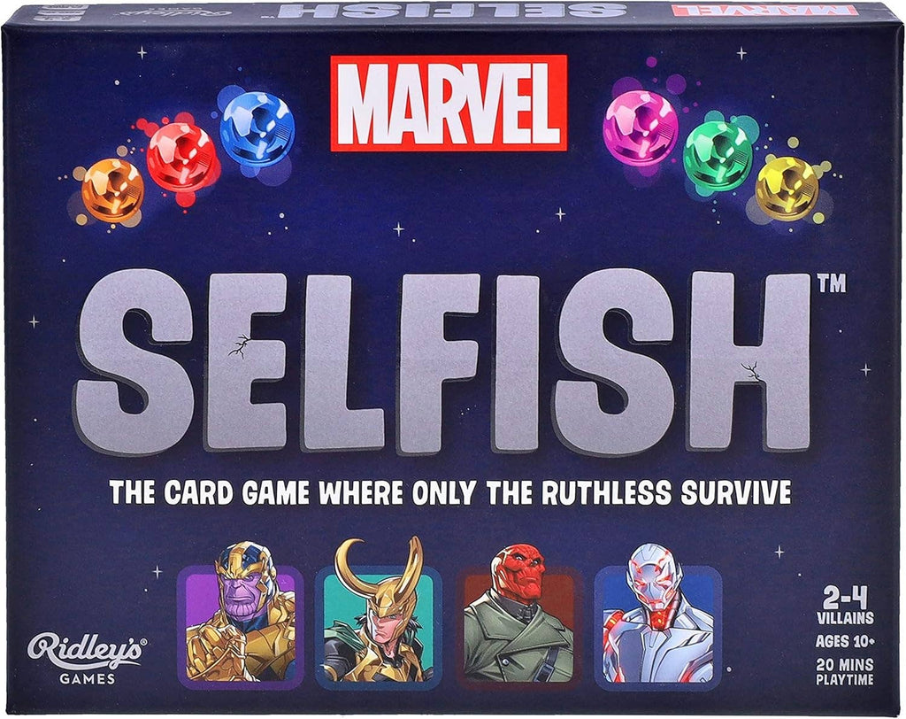 Chronicle Books - Selfish: Marvel Edition Chronicle Books [SK]