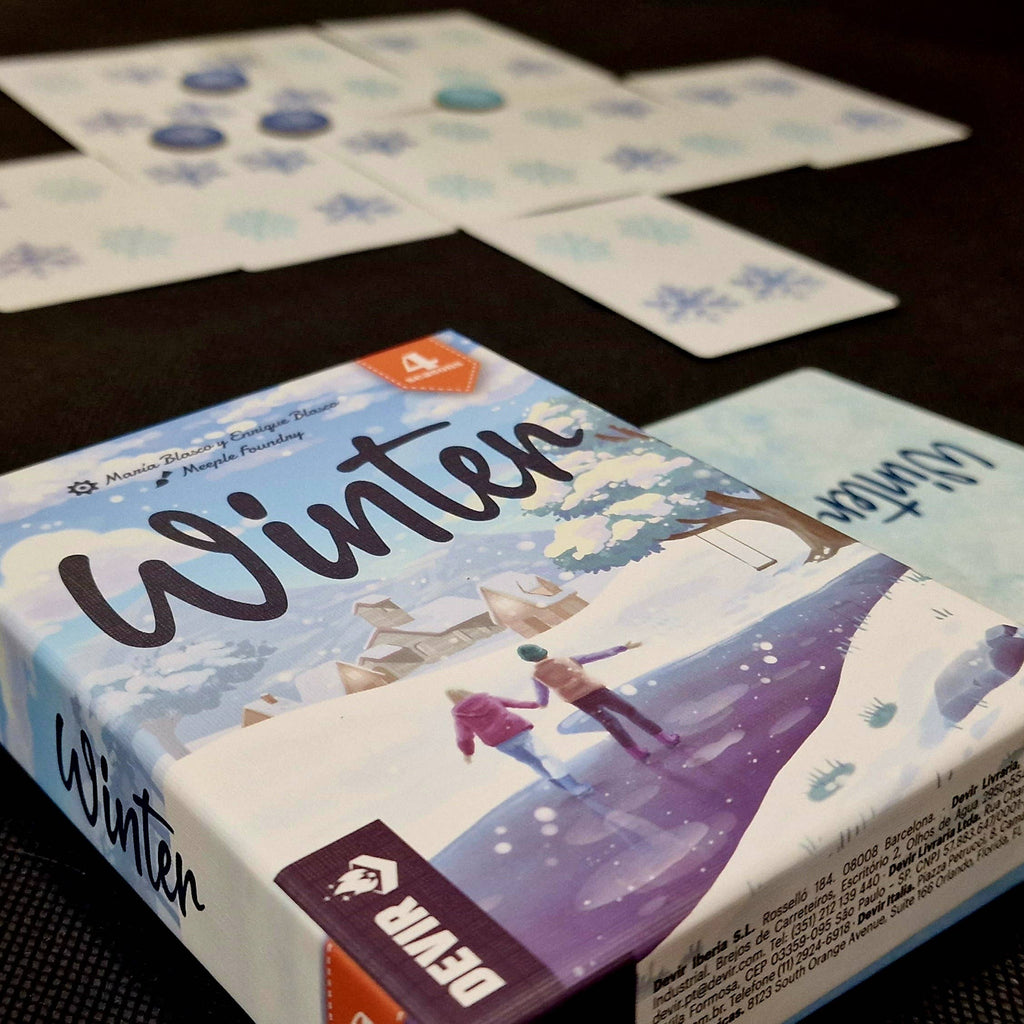Winter Card Games Devir Games [SK]