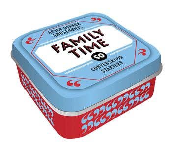 Chronicle Books - After Dinner Amusements: Family Time Chronicle Books [SK]