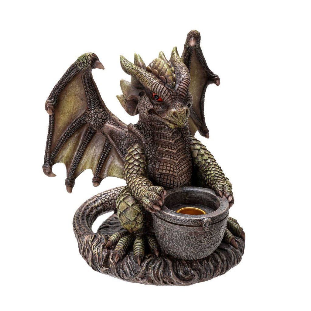 Dragon Candleholder Giftware PACIFIC GIFTWARE [SK]