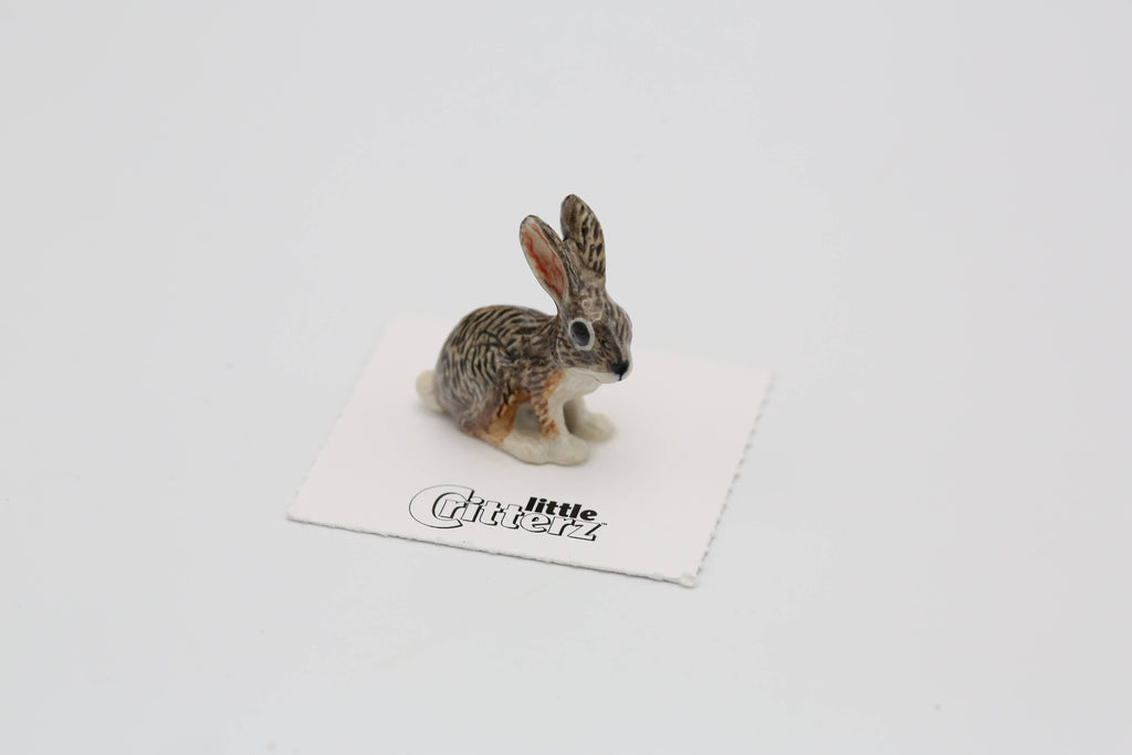 Little Critterz Bounder Jackrabbit Porcelain Miniature Giftware Little Critterz [SK]