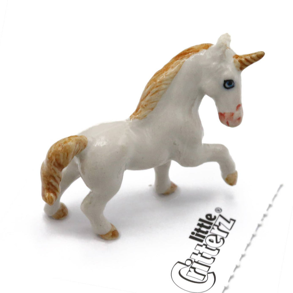 Little Critterz Magic Unicorn Porcelain Decorative Miniature Figurine Giftware Little Critterz [SK]