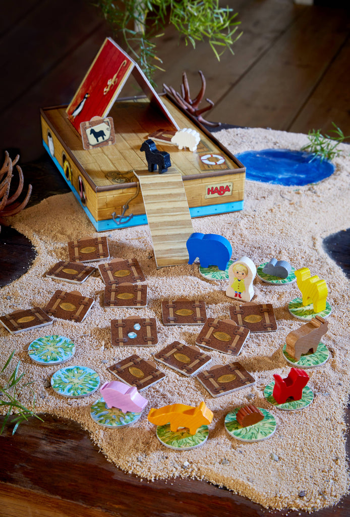 Critter Cruise Board Games HABA USA [SK]