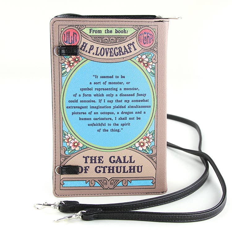 The Call of Cthulhu Book Clutch Bag Giftware COMECO INC [SK]