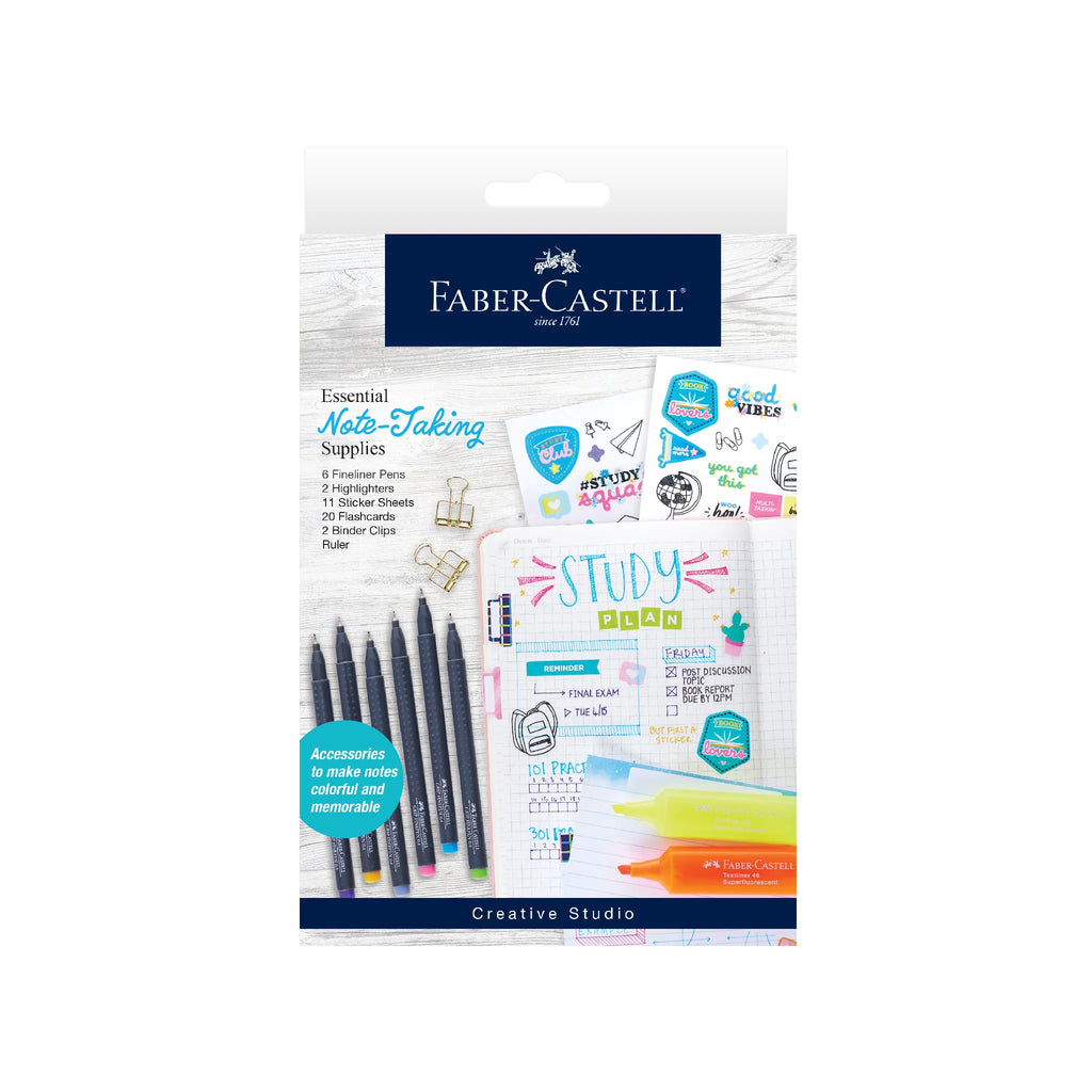 Faber-Castell Essential Note Taking Supplies Activities Faber-Castell [SK]   