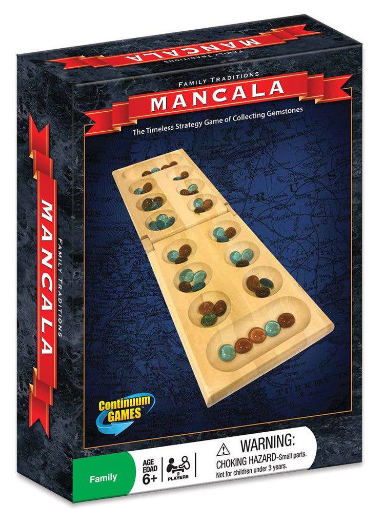 Family Traditions Mancala Game Traditional Games Continuum Games [SK]