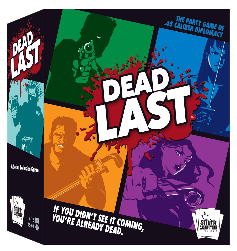 DEAD LAST Board Games Smirk & Dagger [SK]