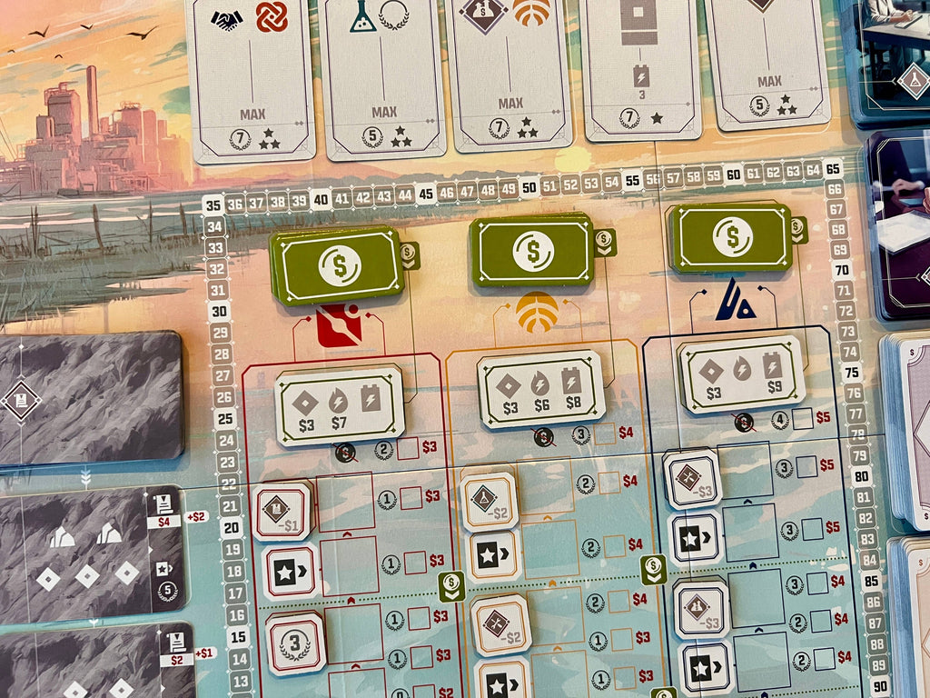 Salton Sea Board Games Devir Games [SK]