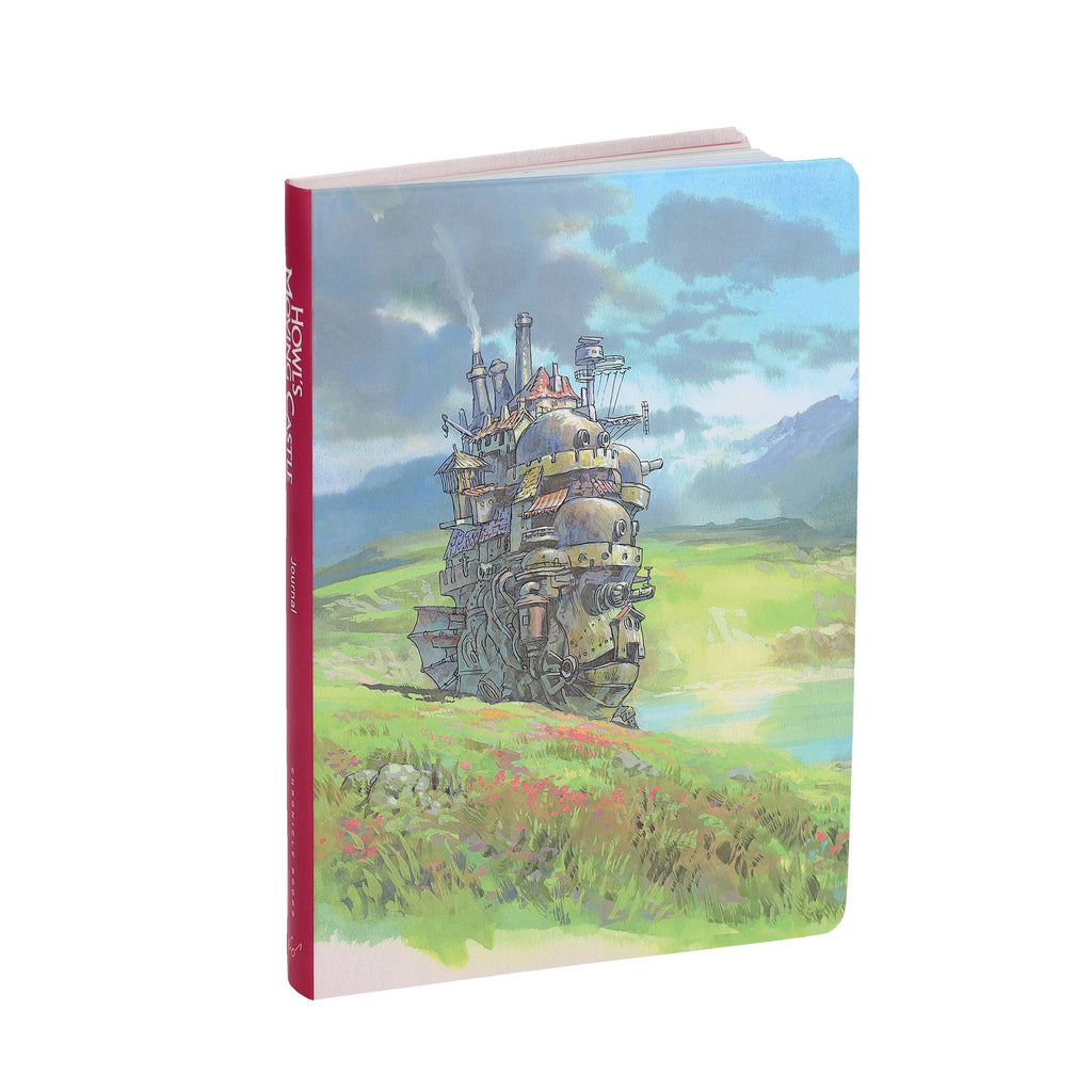 Studio Ghibli Howl's Moving Castle Journal Novelty Chronicle Books [SK]