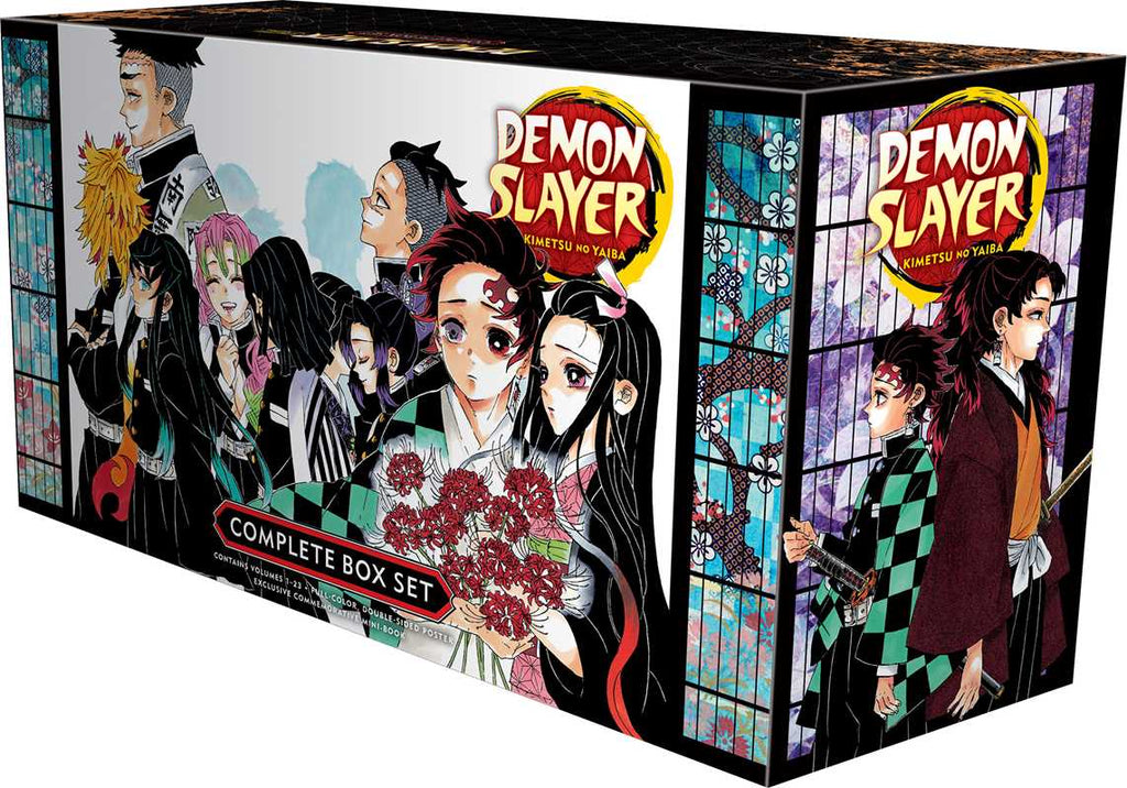 Demon Slayer: Kimetsu no Yaiba Complete Box Set by Koyoharu Gotouge Manga Simon & Schuster [SK]