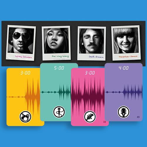 HIFI Board Games Smirk & Dagger [SK]