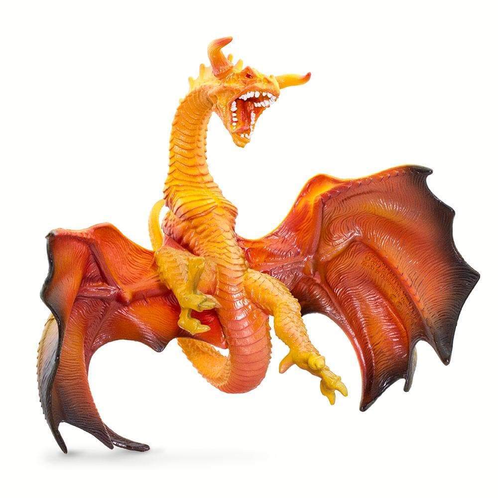 Safari Lava Dragon Novelty Safari Ltd [SK]   