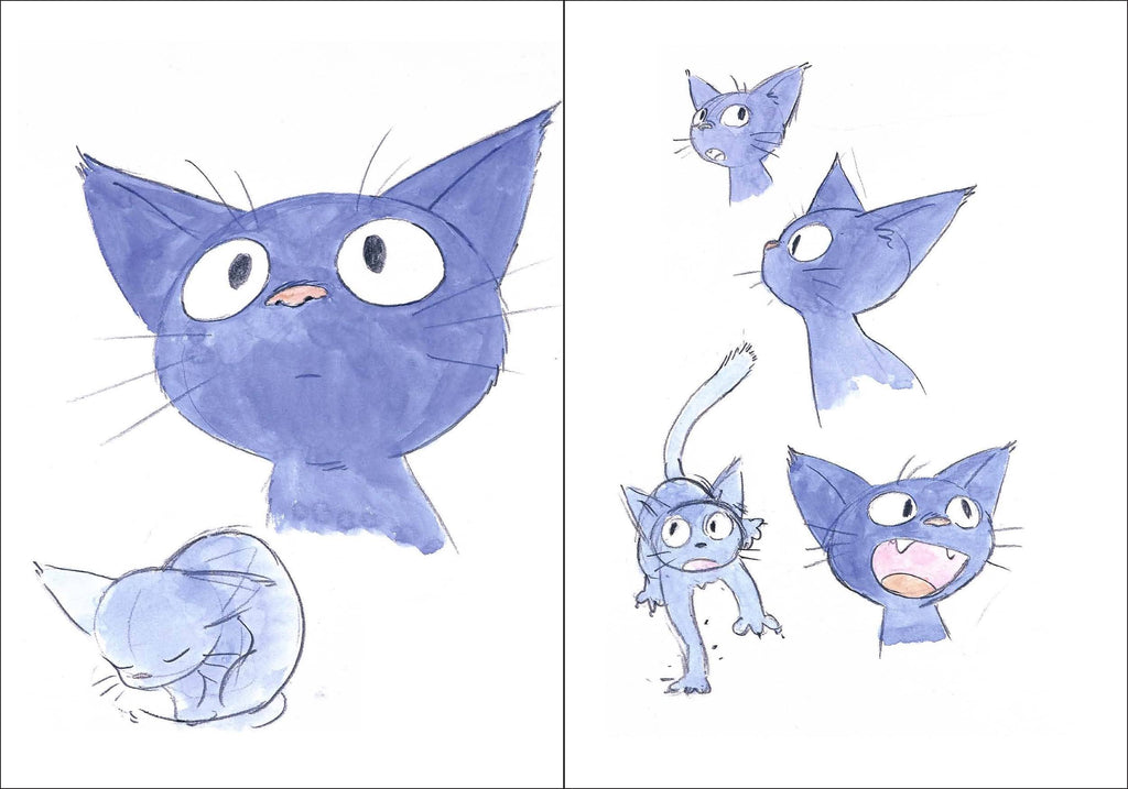 Studio Ghibli Kiki's Delivery Service Journal Novelty Chronicle Books [SK]