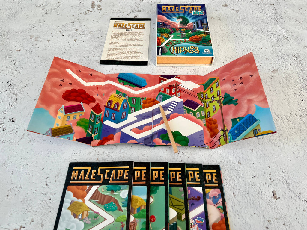 Mazescape Hipnos Board Games Devir Games [SK]