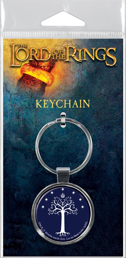 Lord of the Rings Tree Of Gondor Key Chain Novelty ATABOY [SK]   