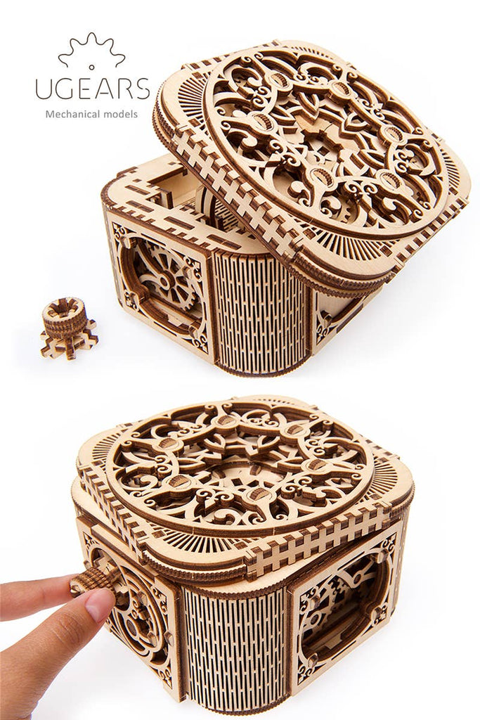 UGears Treasure Box Activities Ukidz LLC [SK]