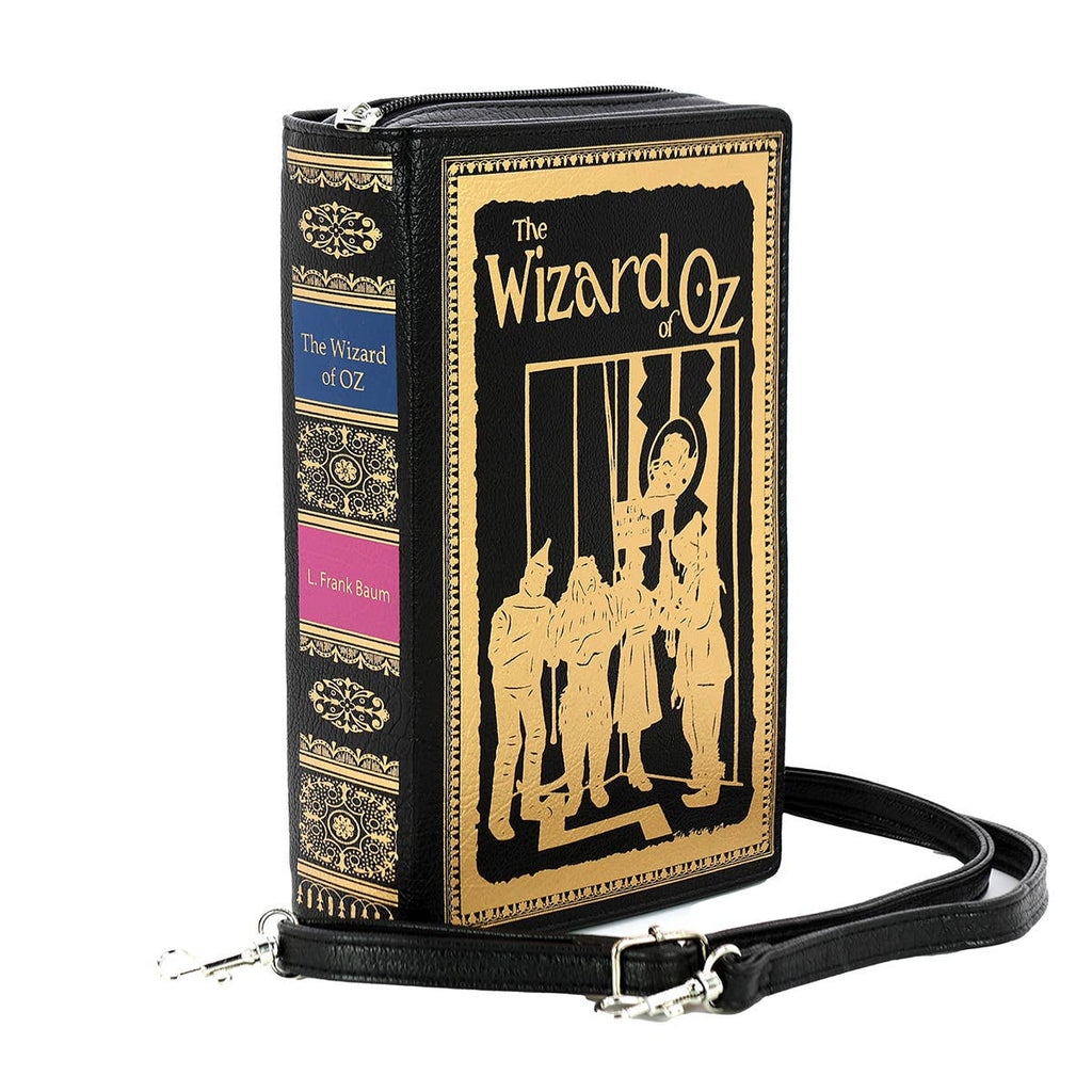 Wizard of Oz Book Clutch Bag Giftware COMECO INC [SK]