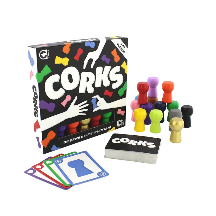 Corks Board Games Professor Puzzle [SK]