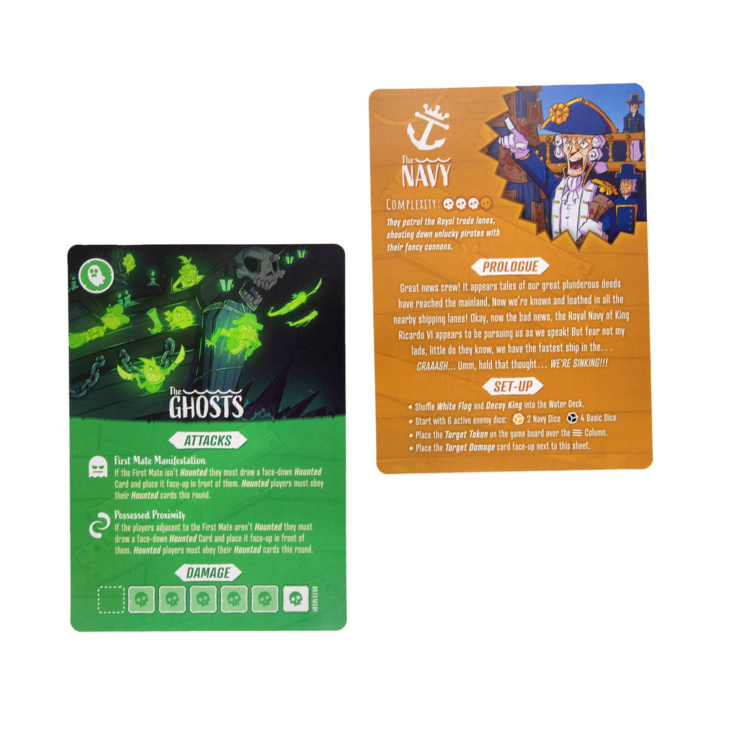 We're Sinking: Swords & Souls Expansion Board Games Bridge Distribution [SK]