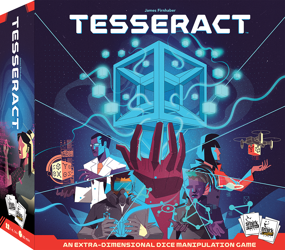TESSERACT Board Games Smirk & Dagger [SK]