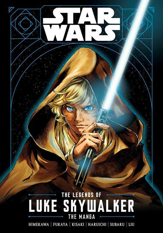 Star Wars: The Legends of Luke Skywalker—The Manga by Manga Simon & Schuster [SK]
