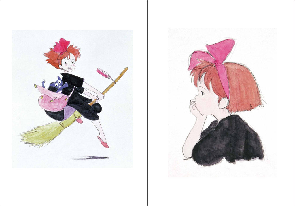 Studio Ghibli Kiki's Delivery Service Journal Novelty Chronicle Books [SK]