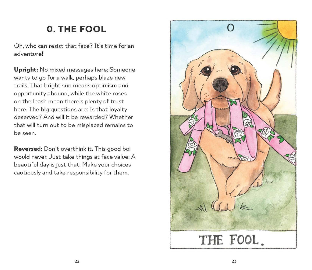 Dog Tarot Tarot Chronicle Books [SK]