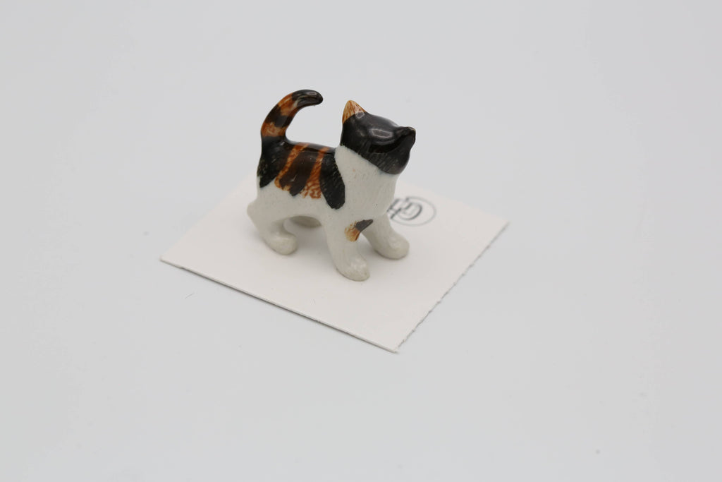 Little Critterz Holly Calico Kitten Porcelain Miniature Giftware Little Critterz [SK]