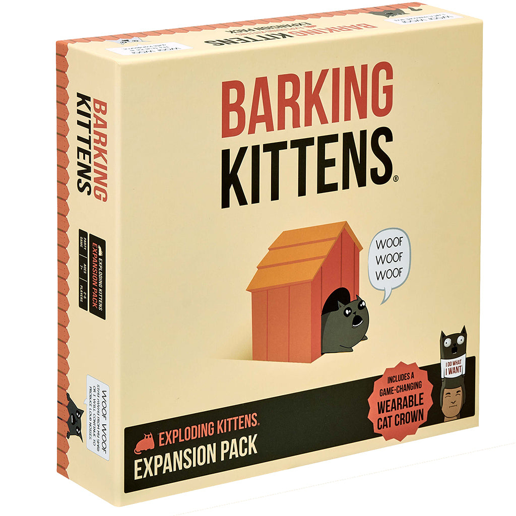 Barking Kittens Card Games Exploding Kittens [SK]