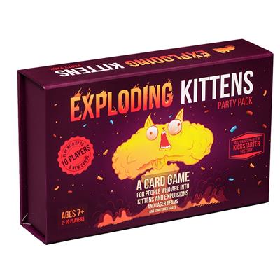 Exploding Kittens Party Pack Card Games Exploding Kittens [SK]   