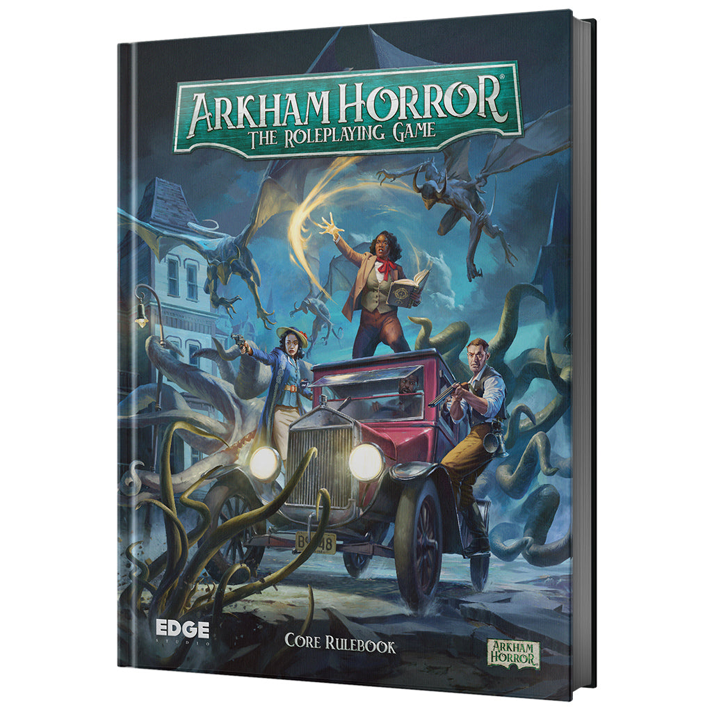 Arkham Horror RPG Core Rulebook RPGs - Misc Edge Studio [SK]   