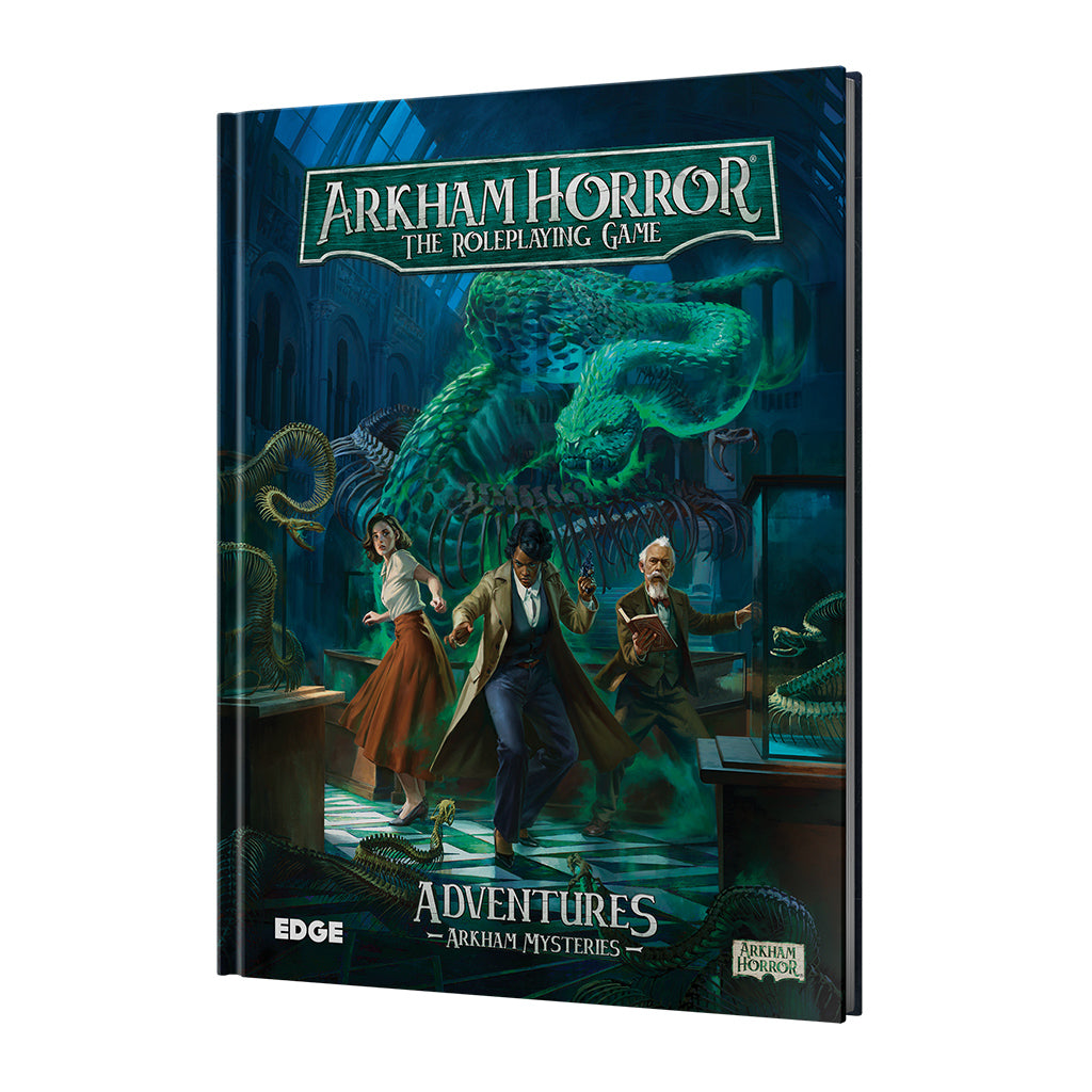 Arkham Horror RPG Arkham Mysteries RPGs - Misc Edge Studio [SK]