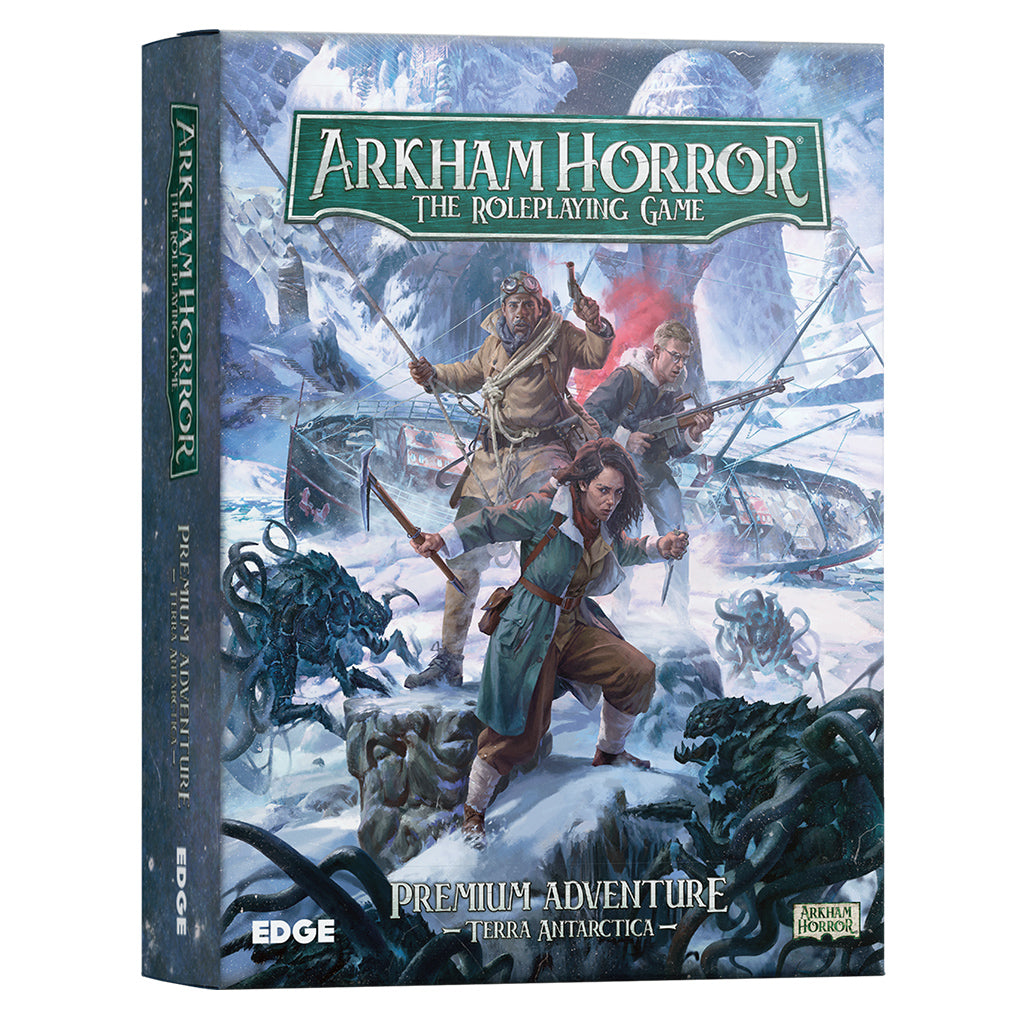 Arkham Horror RPG Terra Antarctica RPGs - Misc Edge Studio [SK]