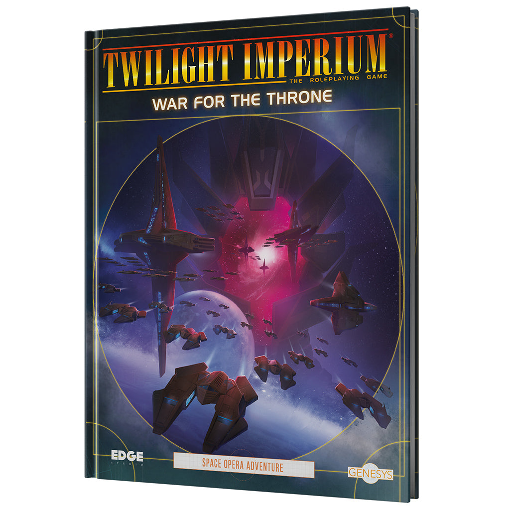 Genesys - Twilight Imperium: War for the Throne RPGs - Misc Edge Studio [SK]   