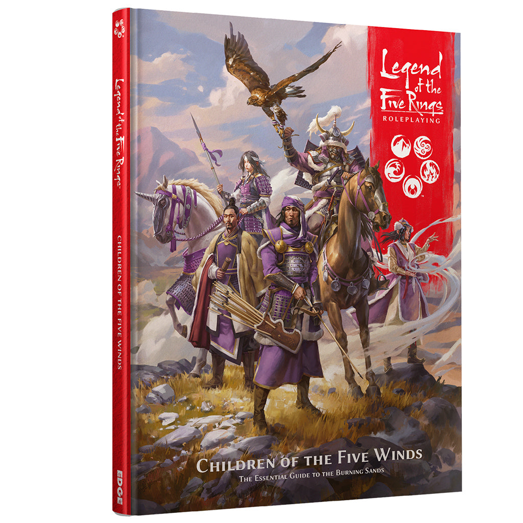 Legend of the Five Rings RPG Children of the Five Winds RPGs - Misc Edge Studio [SK]