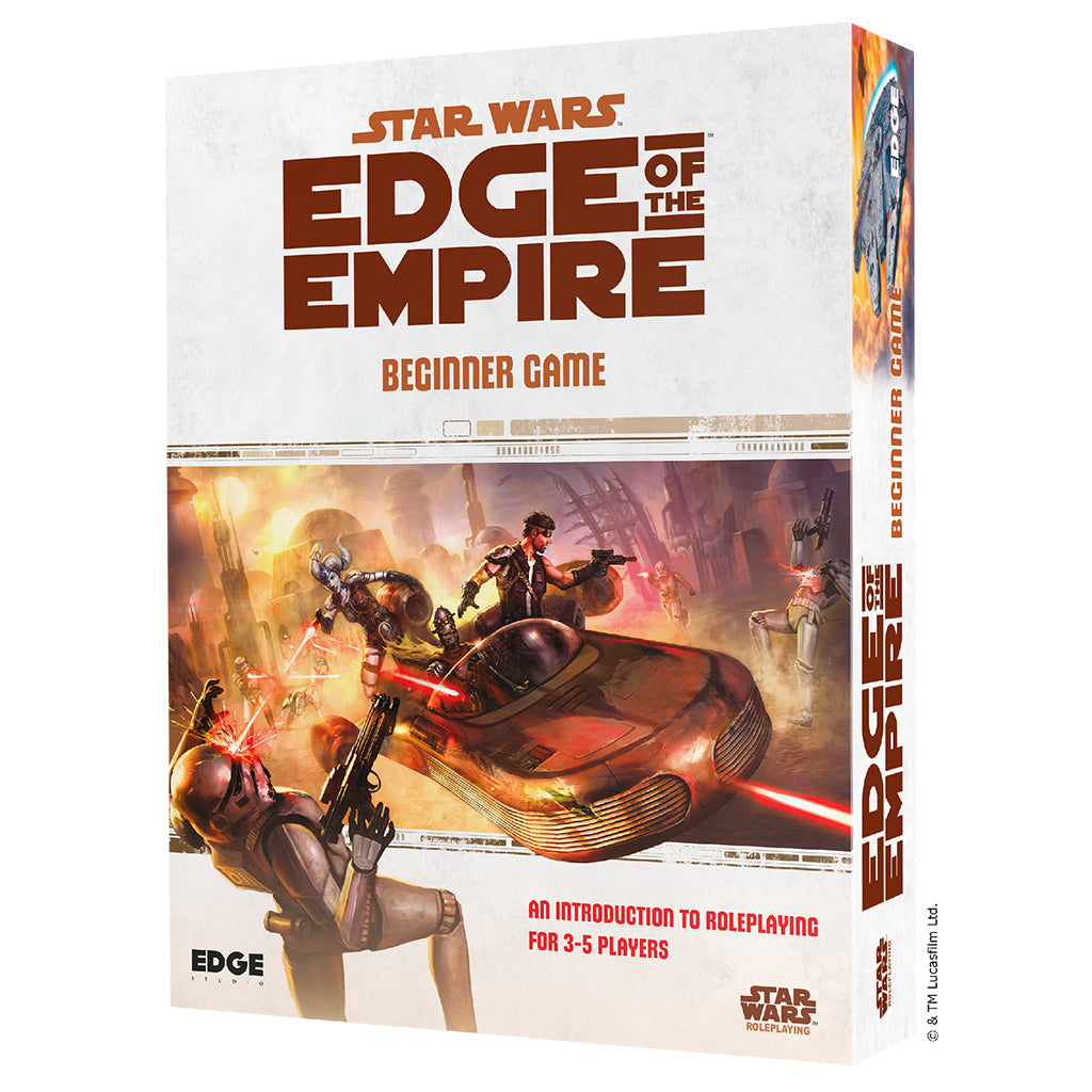 Star Wars Edge of the Empire: Beginner Game Star Wars RPGs Edge Studio [SK]   