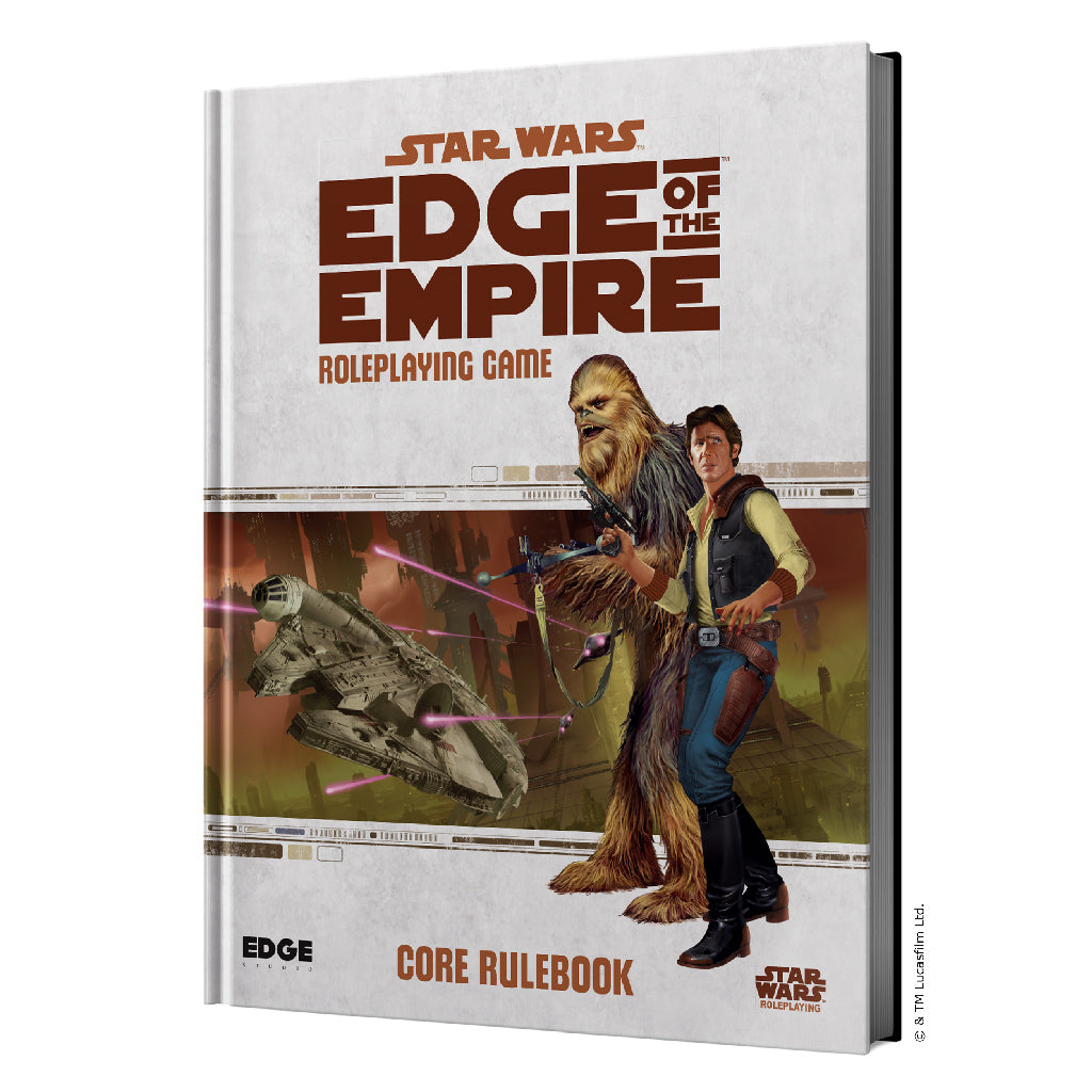 Star Wars Edge of the Empire RPG Core Rulebook Star Wars RPGs Edge Studio [SK]   